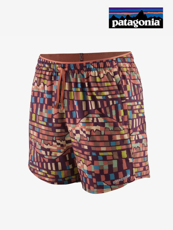 Women's Multi Trails Shorts - 5 1/2 #FPN [57631]｜patagonia