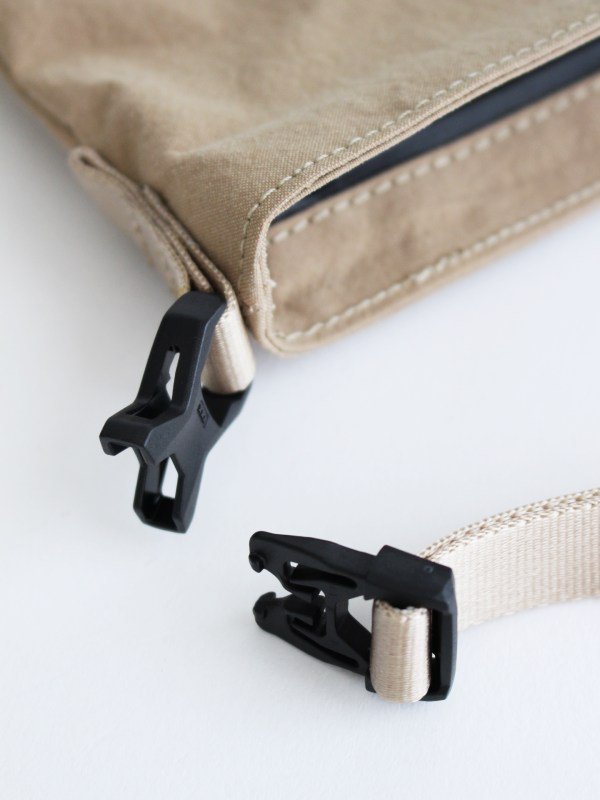 Campers sacoche S #Tan ｜holo