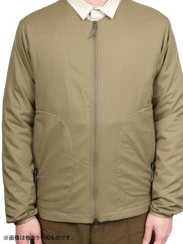 オクタライニングのカーディガン #スミイロ [21052]｜AXESQUIN