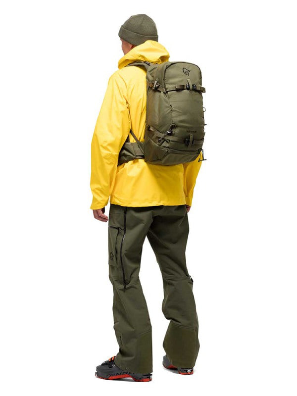 lofoten 30L Pack #Olive Night [1050-20]｜Norrona