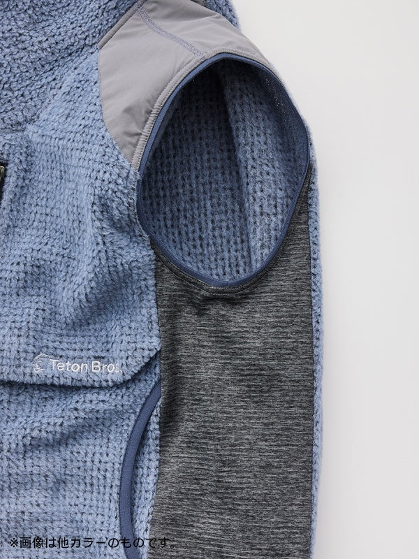 Wool Air Vest (Unisex) #Ivory [TB223-64012] ｜Teton Bros.