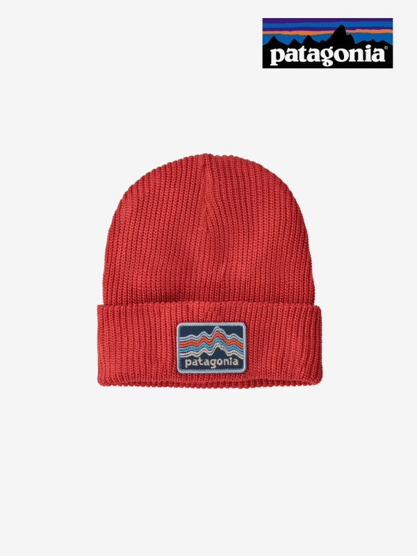 Kid's Logo Beanie #RISU [66045]｜patagonia