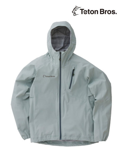 Feather Rain Jacket #Light Gray [TB241-010] | Teton Bros.