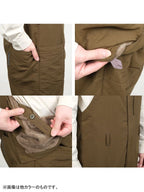 オクタライニングのオーバーオール #スミイロ [22022]｜AXESQUIN