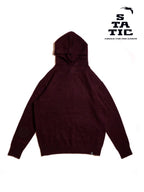 YAK PULLOVER #Raisin [102723]｜STATIC