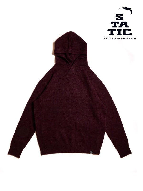 YAK PULLOVER #Raisin [102723]｜STATIC