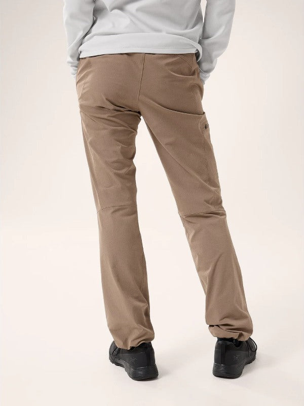 Women's Gamma Pant (Short Leg) #Dark Smoke Bluff [X00000761106]｜ARC'TERYX