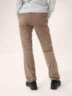 Women's Gamma Pant (Short Leg) #Dark Smoke Bluff [X00000761106]｜ARC'TERYX