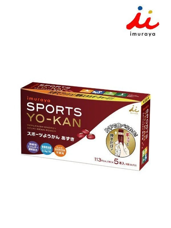 スポーツようかん あずき 5本入｜井村屋