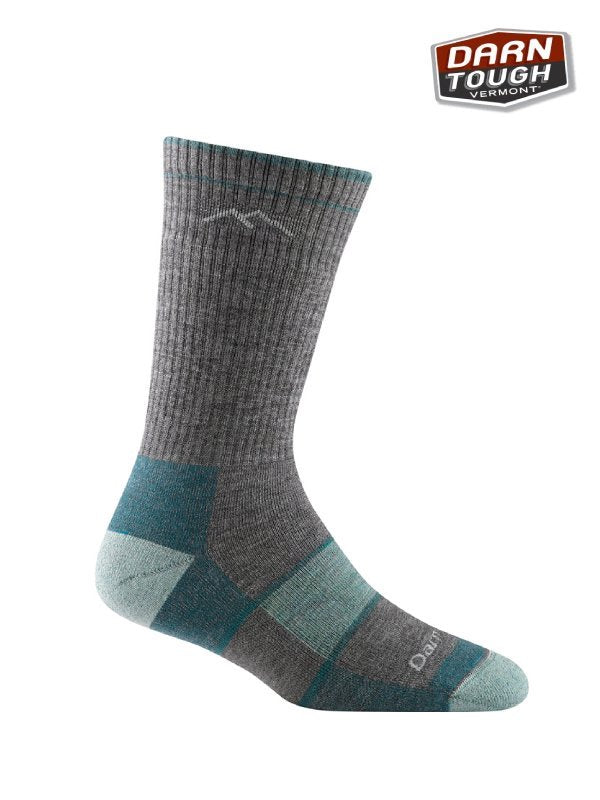 Women's Hiker Boot Midweight with Full Cushion #Slate [19441908212]｜DARN TOUGH