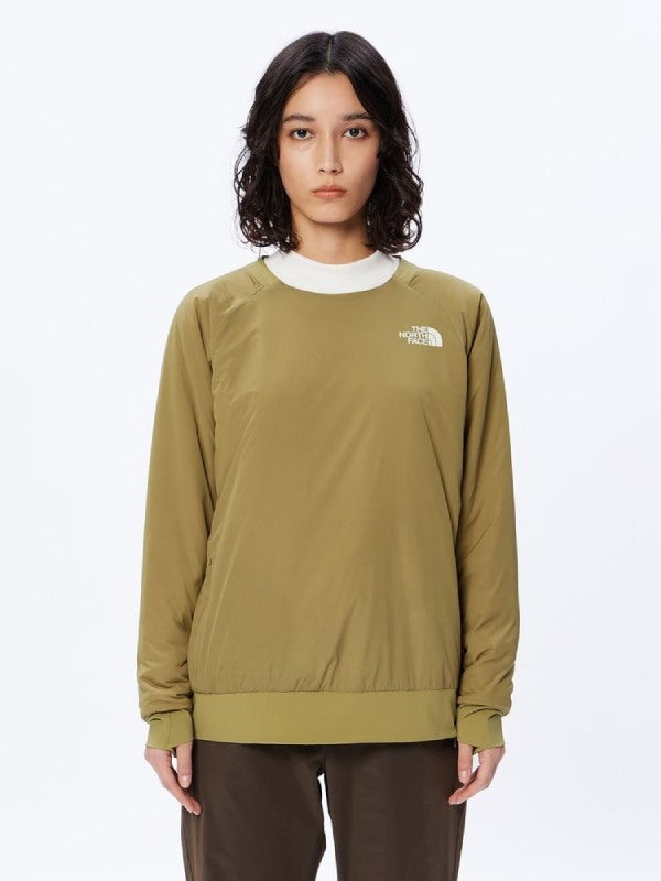 Women's Ventrix Crew #KT [NYW82207]｜THE NORTH FACE【Outlet_40】