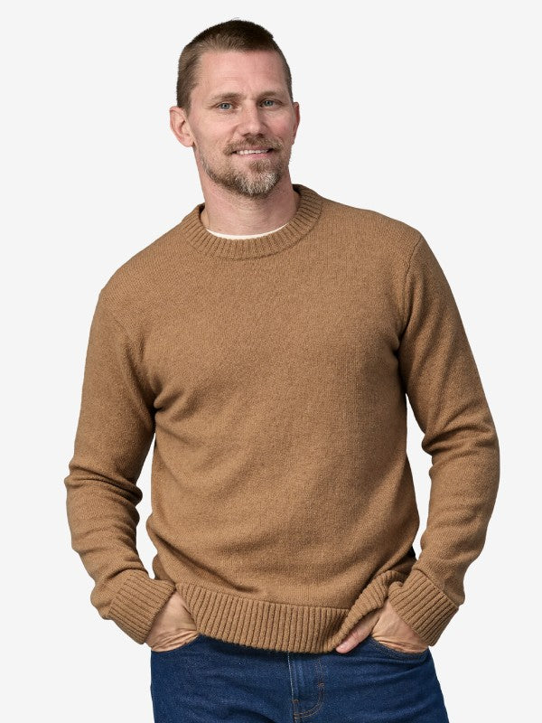 Men's Recycled Wool-Blend Sweater #GRBN [50655] | Patagonia