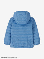 Baby Reversible Down Sweater Hoody #FABE [61372]｜patagonia【Outlet_30】