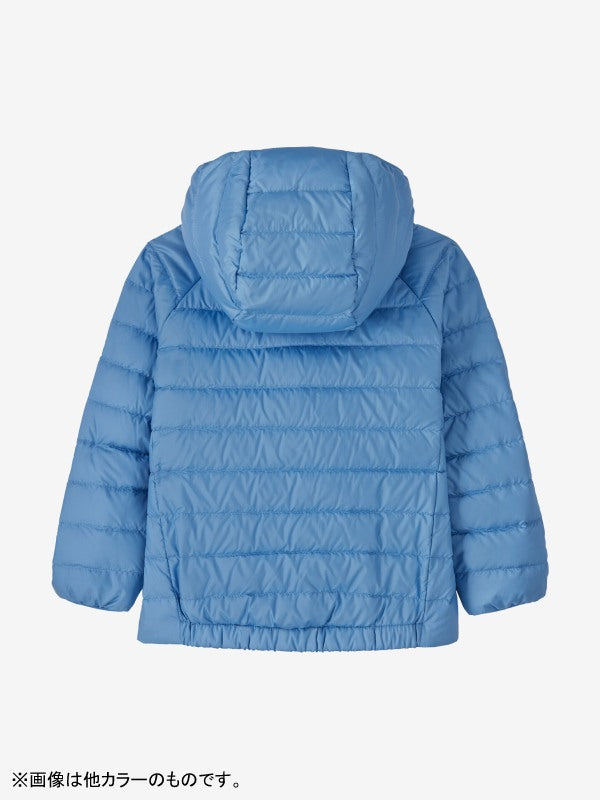 Baby Reversible Down Sweater Hoody #FABE [61372]｜patagonia【Outlet_30】