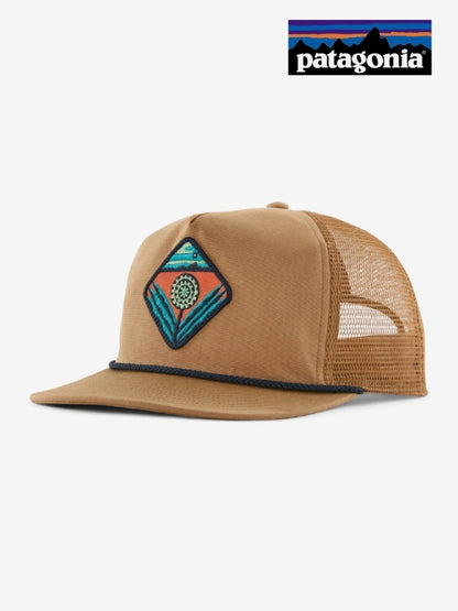 Airfarer Lightweight Cap #SGBN [37996]｜patagonia