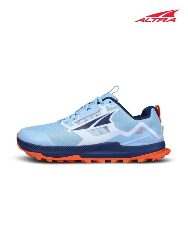 Women's LONE PEAK 7 #Blue/Orange [AL0A7R7G480]｜ALTRA
