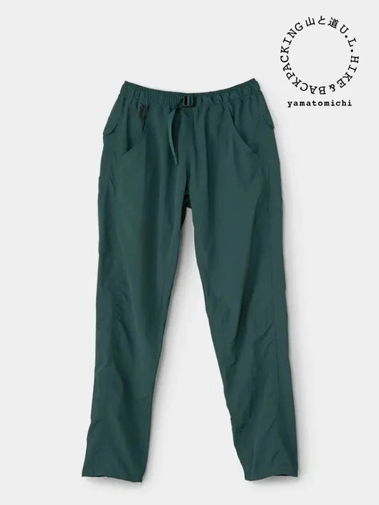 Women's 5-Pocket Pants Tall(レディース) #Deep Forest｜山と道
