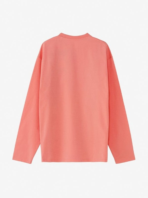 L/S Airy Relax Tee #SZ [NT62345]｜THE NORTH FACE – moderate