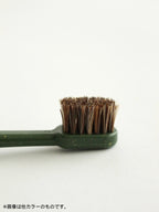 歯ブラシHEAD HYBRID BAMBOO 花馬毛 #ブラック [OM-HB-BLK-03]｜ORAL MOUNTAIN