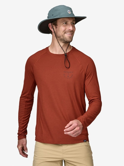 Men's L/S Cap Cool Trail Graphic Shirt #FMMR [23710]｜patagonia