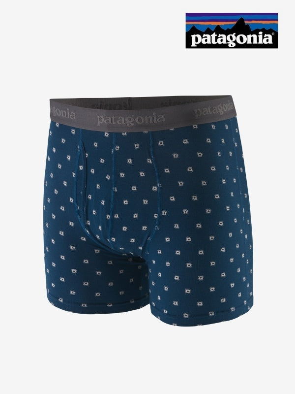 Men's Essential Boxer Briefs - 3in #SBLM [32555]｜patagonia