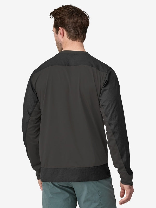 Men's L/S Dirt Craft Jersey #BLK [23891]｜patagonia