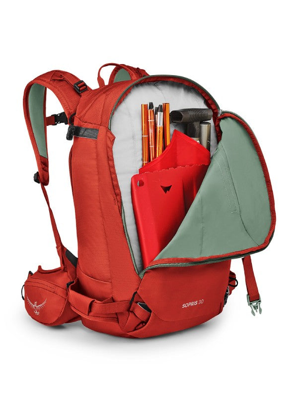 ソプリス30 #エンバーグローオレンジ [OS52453002]｜OSPREY