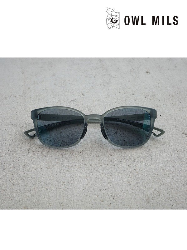 Izanagi クリアマットオリーブグレー/パープルグレー#2 [RD-001]｜OWLMILS