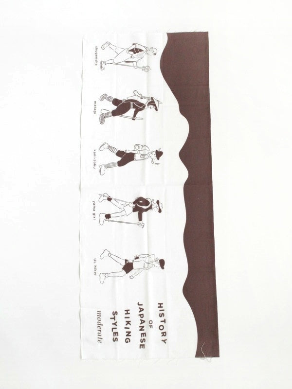 伊勢木綿の手ぬぐい #HISTORY OF JAPANESE HIKING STYLE｜mimie