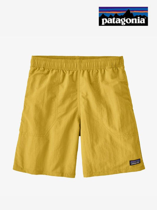 Kid's Baggies Shorts 7in - Lined #SHNY [67053] ｜patagonia