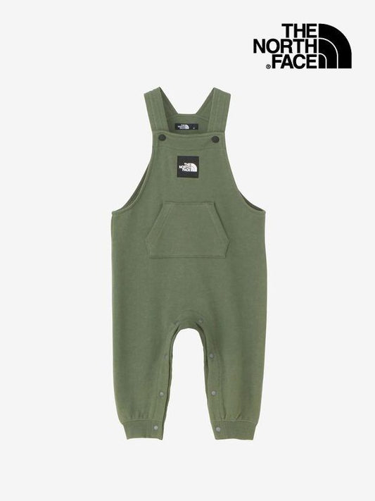 BABY SWEAT OVERALL #TG [NBB32401]｜THE NORTH FACE