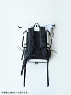 Utility Back Pack #Black｜holo