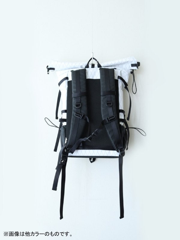 Utility Back Pack #Black｜holo