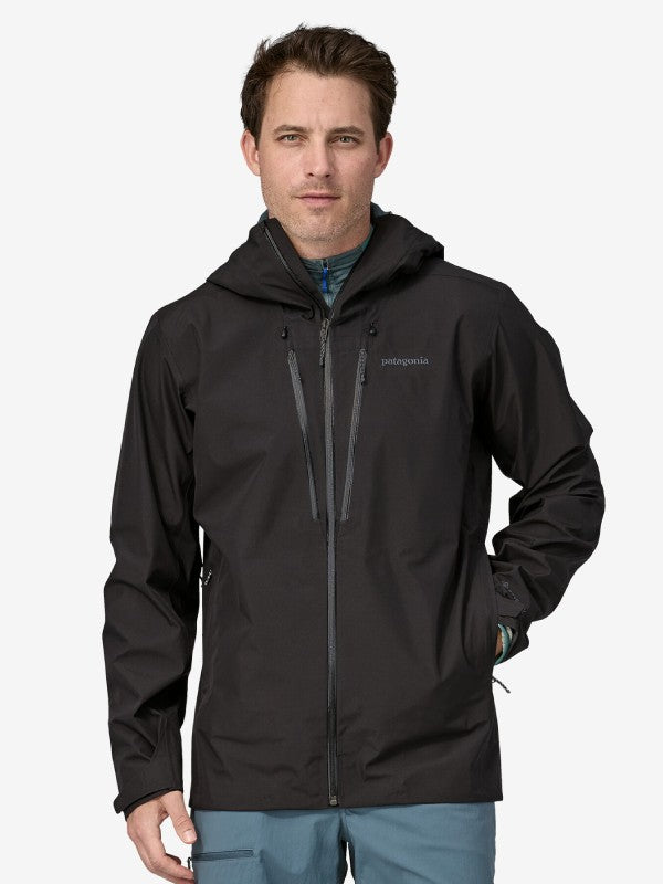 Men's Triolet Jacket #BLK [83403]｜patagonia – moderate