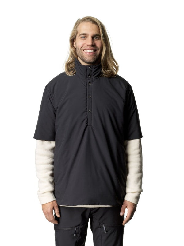 All Weather T-Neck #True Black [800095]｜HOUDINI