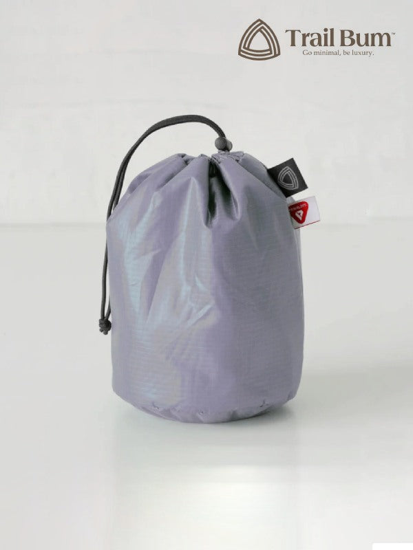 P.I. STUFF SACK #Silver [80042]｜TRAIL BUM