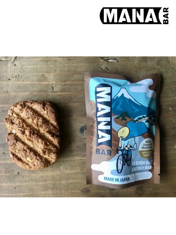 ホワイトチョコレートマカダミア [MNB0001]｜MANABAR