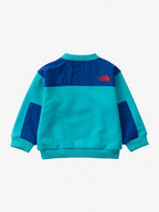 Baby Denali Sweat Crew #AB [NTB62333]｜THE NORTH FACE