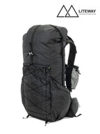 BIGGIE PACK ULTRA 45L #Black [big ult dgr ml]｜LITEWAY