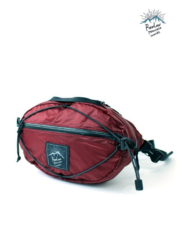 Nuts Pack #Burgundy ｜RawLow Mountain Works