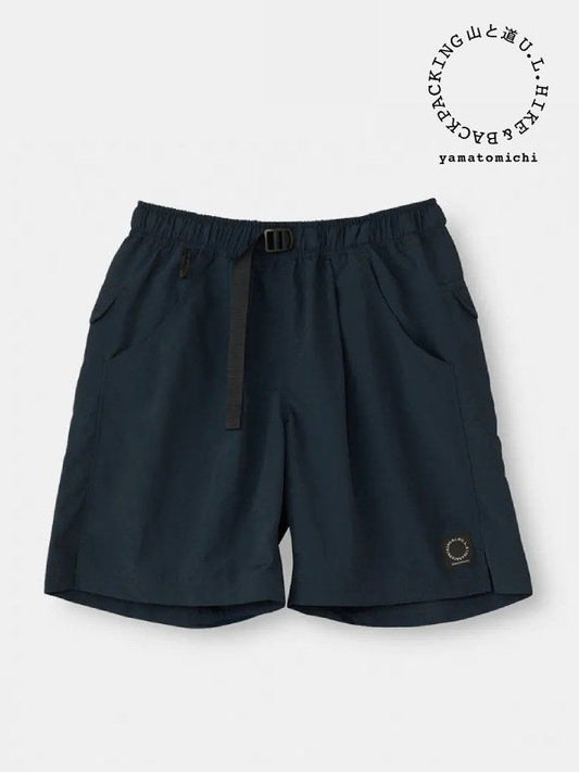 Women's 5-Pocket Shorts Long (Women's) #Dark Navy | Yama to Michi