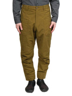 オクタライニングのパンツ #ウグイスチャ [22021]｜AXESQUIN