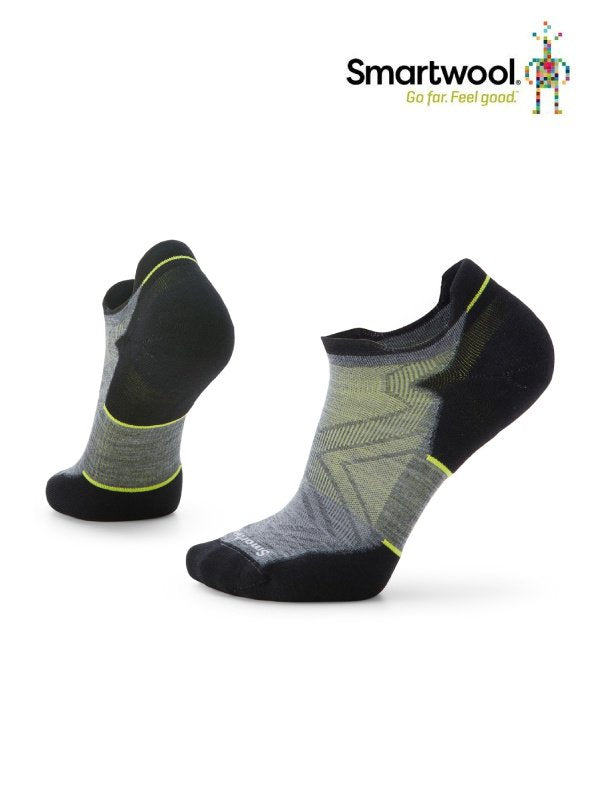 メンズ ラン ターゲットクッション ローアンクル #ミディアムグレー [SW7010400300]｜Smartwool