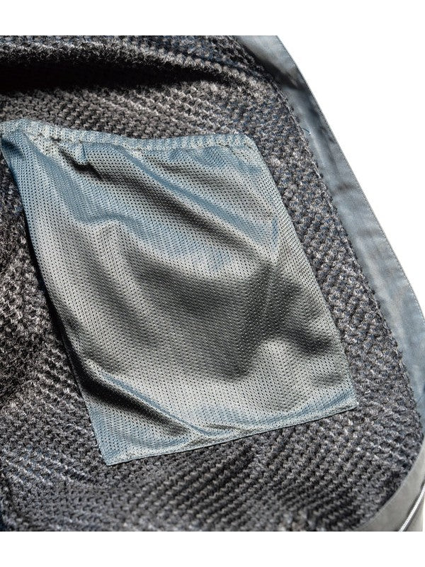 ADRIFT HOODY FULL SHELL #Carbon [103923]｜STATIC