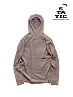 YAK BREEZE PULLOVER #Undyed Mocha [102823]｜STATIC