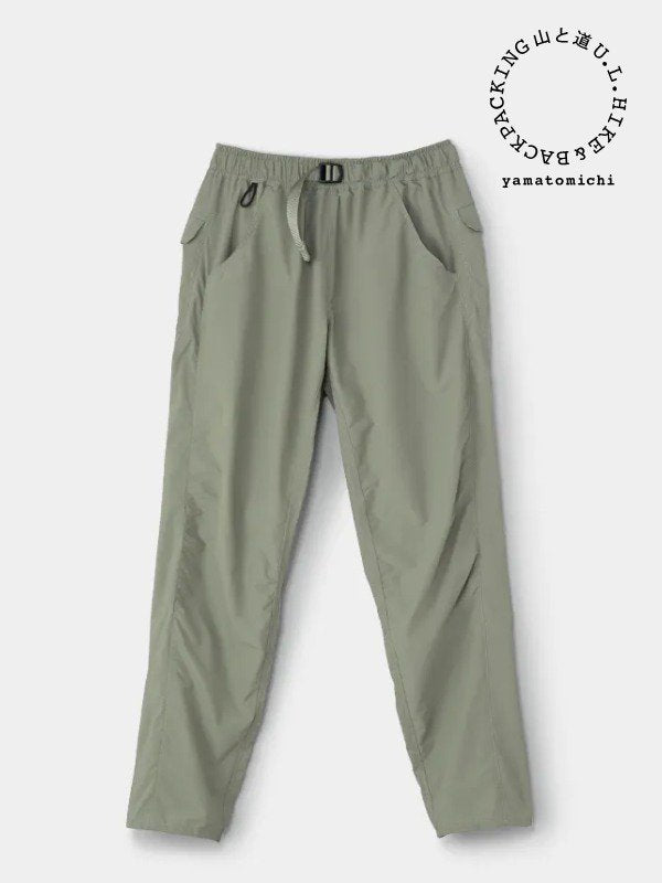 Women's DW 5-Pocket Pants Tall(レディース) #Olive｜山と道 – moderate