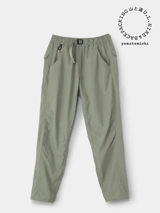 Women's DW 5-Pocket Pants Tall(レディース) #Sage Gray｜山と道