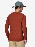 Men's L/S Cap Cool Trail Graphic Shirt #FMMR [23710]｜patagonia