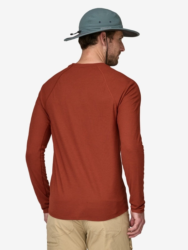 Men's L/S Cap Cool Trail Graphic Shirt #FMMR [23710]｜patagonia