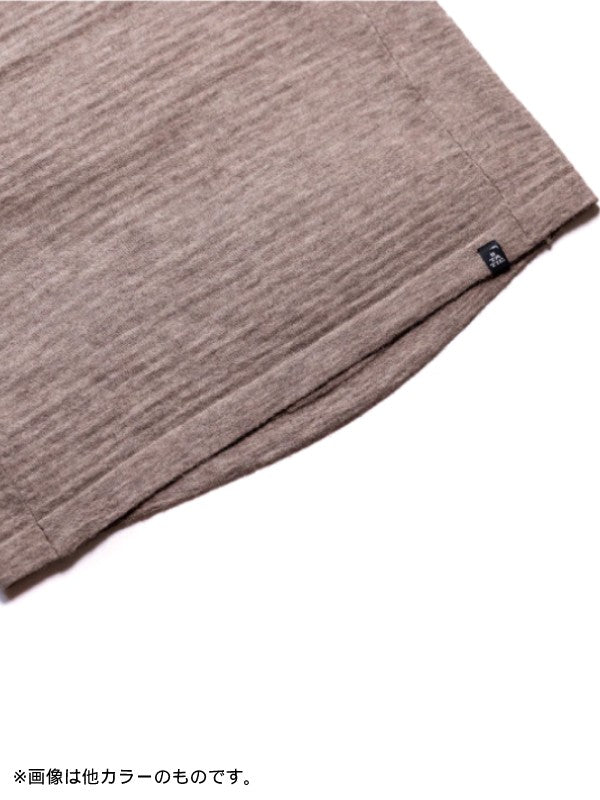 YAK BREEZE PULLOVER #Undyed Natural [102823]｜STATIC